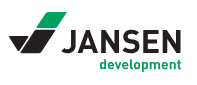 Jansen Development logo partnership met Kivadecor