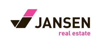 Jansen Real Estate logo partnership met Kivadecor